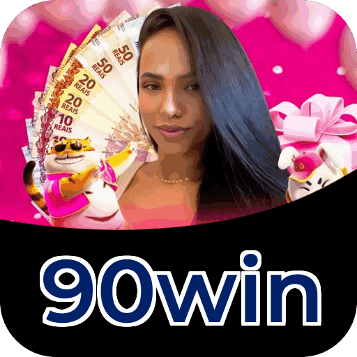 Passo a passo visual mostrando processo de download e instalação do aplicativo 90win